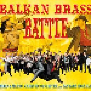 Cover - Fanfare Ciocărlia: Balkan Brass Battle