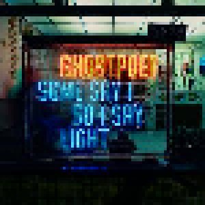 Ghostpoet: Some Say I So I Say Light (2-LP + CD) - Bild 1