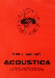 Cover - Acoustica: 1. Mai Mit Acoustica, Der