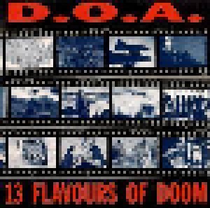 D.O.A.: 13 Flavours Of Doom (LP) - Bild 1