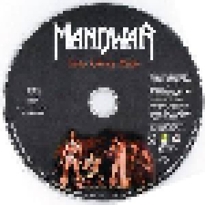 Manowar: Into Glory Ride (CD) - Bild 4