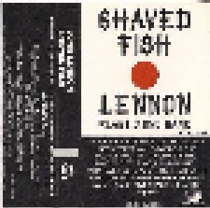John Lennon & Plastic Ono Band: Shaved Fish (Tape) - Bild 2
