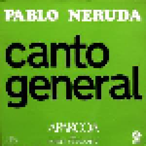 Cover - Aparcoa & Mares Gonzales: Pablo Neruda - Canto General
