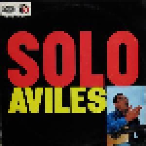 Cover - Oscar Aviles: Solo Aviles