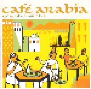 Cover - Joanne Hayat: Cafe Arabia