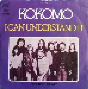 Cover - Kokomo: I Can Understand It