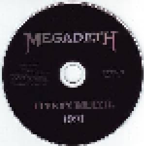 Megadeth: Live In Brazil (CD) - Bild 3