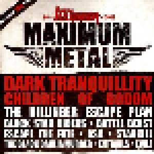 Cover - ASG: Metal Hammer - Maximum Metal Vol. 184