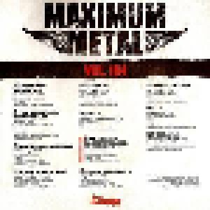 Metal Hammer - Maximum Metal Vol. 184 (CD) - Bild 2