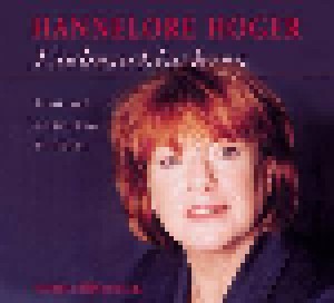 Cover - Hannelore Hoger: Liebesschluchzen. Texte Und Lieder Über Die Liebe