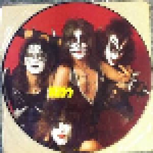 Cover - KISS: Interview Picture Disc