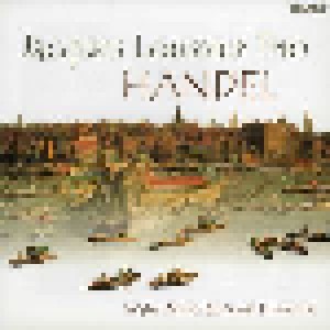 Jacques Loussier Trio: Handel / Water Music & Royal Fireworks (CD) - Bild 1