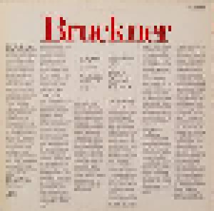 Anton Bruckner: Sinfonie Nr. 9 (LP) - Bild 2
