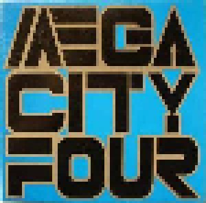Mega City Four: The Singles (12") - Bild 1