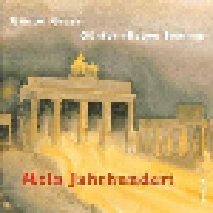 Günter Grass / Günter "Baby" Sommer: Mein Jahrhundert (2-CD) - Bild 1