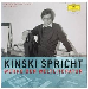 Klaus Kinski: Kinski Spricht Werke Der Weltliteratur (Promo-CD) - Bild 1