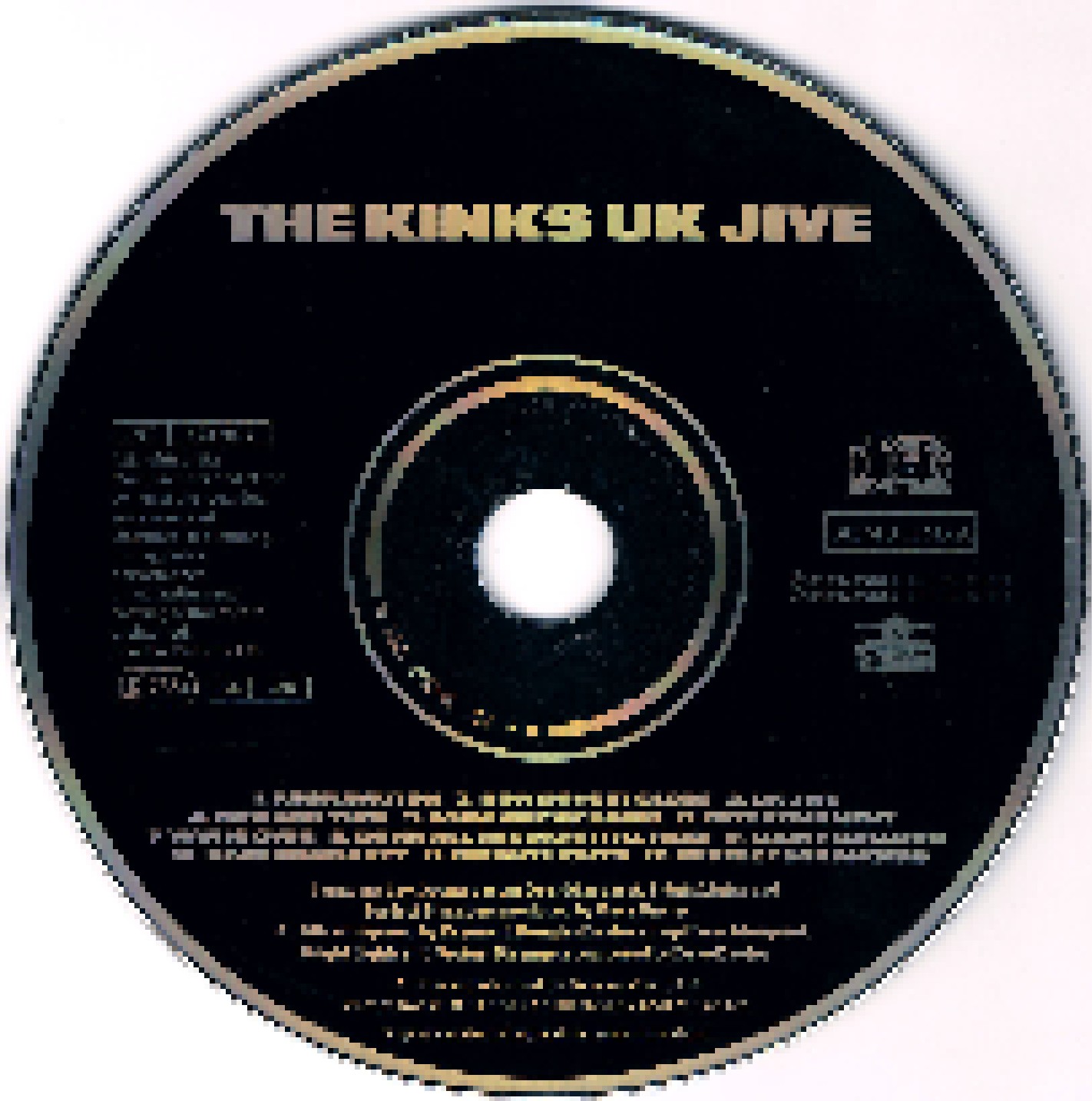 Uk Jive Cd Von The Kinks