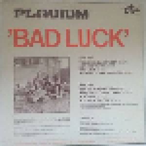 Flavium: Bad Luck (LP) - Bild 2