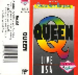 Queen: Live USA (Tape) - Bild 1