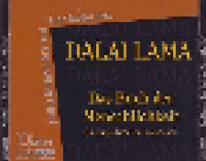 Cover - Dalai Lama: Buch Der Menschlichkeit - Eine Neue Ethik Für Unsere Zeit, Das