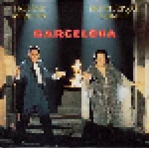 Freddie Mercury & Montserrat Caballé + Montserrat Caballé: Barcelona (Split-7") - Bild 1