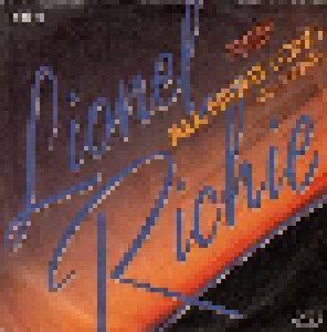 Lionel Richie: All Night Long (All Night) (7") - Bild 1