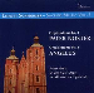 Cover - Enjott Schneider: Orgelsinfonie Nr. 1 „Pater Noster“ / Orgelsinfonie Nr. 5 „Angelus“