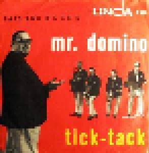 Cover - Fats & His Cats: Mr.Domino