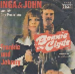 Inga & John: Bonnie And Clyde (7") - Bild 1