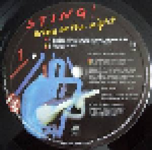 Sting: Bring On The Night (2-LP) - Bild 3