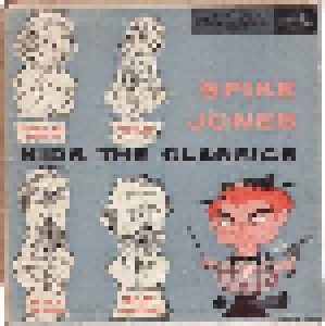 Cover - Spike Jones & His City Slickers: Kids The Classics