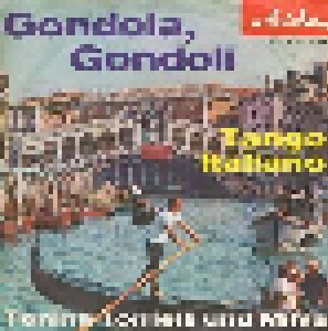 Cover - Milva: Gondola, Gondoli