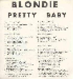 Blondie: Pretty Baby (3-LP) - Bild 2