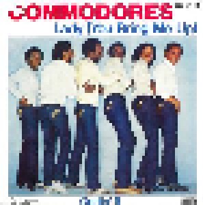 Commodores: Lady (7") - Bild 1