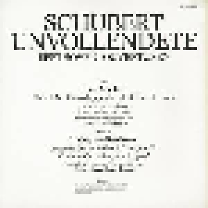 Franz Schubert + Ludwig van Beethoven: Schubert: Unvollendete / Beethoven: Ouvertüren (Split-LP) - Bild 2