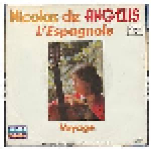 Cover - Nicolas de Angelis: L'espagnole