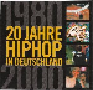 20 Jahre Hip - Hop In Deutschland (Promo-Mini-CD / EP) - Bild 1