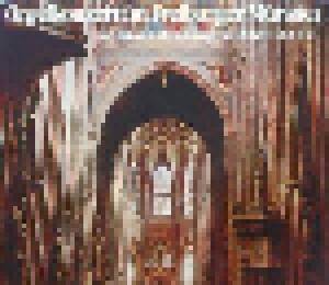 Cover - Nicolaus Bruhns: Orgelkonzert Im Freiburger Münster