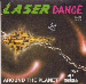 Laserdance: Around The Planet (CD) - Bild 1