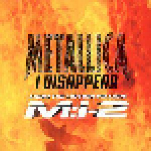 Metallica: I Disappear (Single-CD) - Bild 1