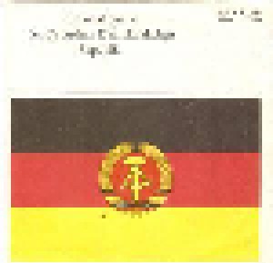 Zentrales Orchester Des Ministeriums Des Innern + Rundfunk-Blasorchester Leipzig: Nationalhymne Der Deutschen Demokratischen Republik (Split-7") - Bild 1
