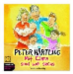 Cover - Peter Härtling: Mit Clara Sind Wir Sechs