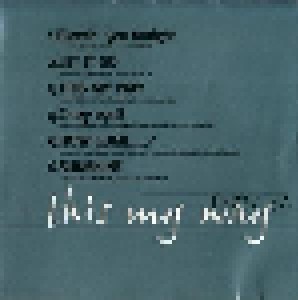 Show-Ya: This My Way (Mini-CD / EP) - Bild 2