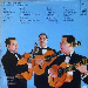 Trio Los Panchos: Viva Los Panchos - 24 Südamerikanische Welterfolge (2-LP) - Bild 2