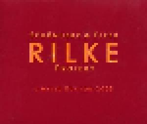 Schönherz & Fleer: Rilke Projekt (3-CD) - Bild 1