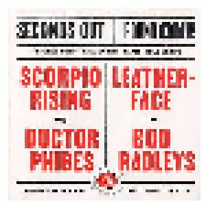 Leatherface + Boo Radleys, The + Scorpio Rising + Doctor Phibes: Seconds Out Round One (Split-2-LP) - Bild 1