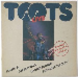 Toots & The Maytals: Live At The Palais 29.9.80 (LP) - Bild 1