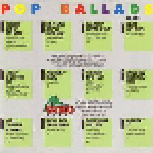 Pop Ballads (CD) - Bild 2