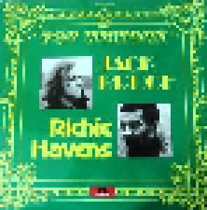 Cover - Richie Havens: Pop History - Jack Bruce / Richie Havens