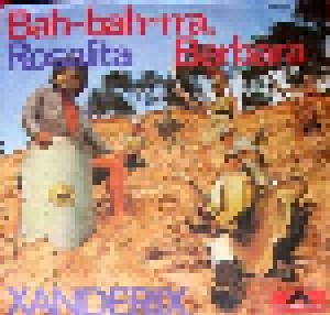 Cover - Xanderix: Bah-Bah-Rra,Barbara